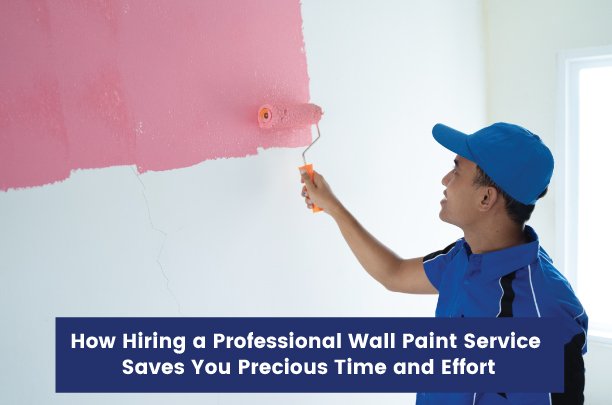 professional wall paint service