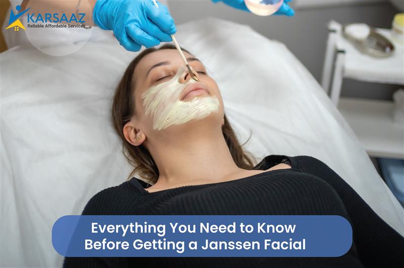 Everything You Need to Know Before Getting a Janssen Facial