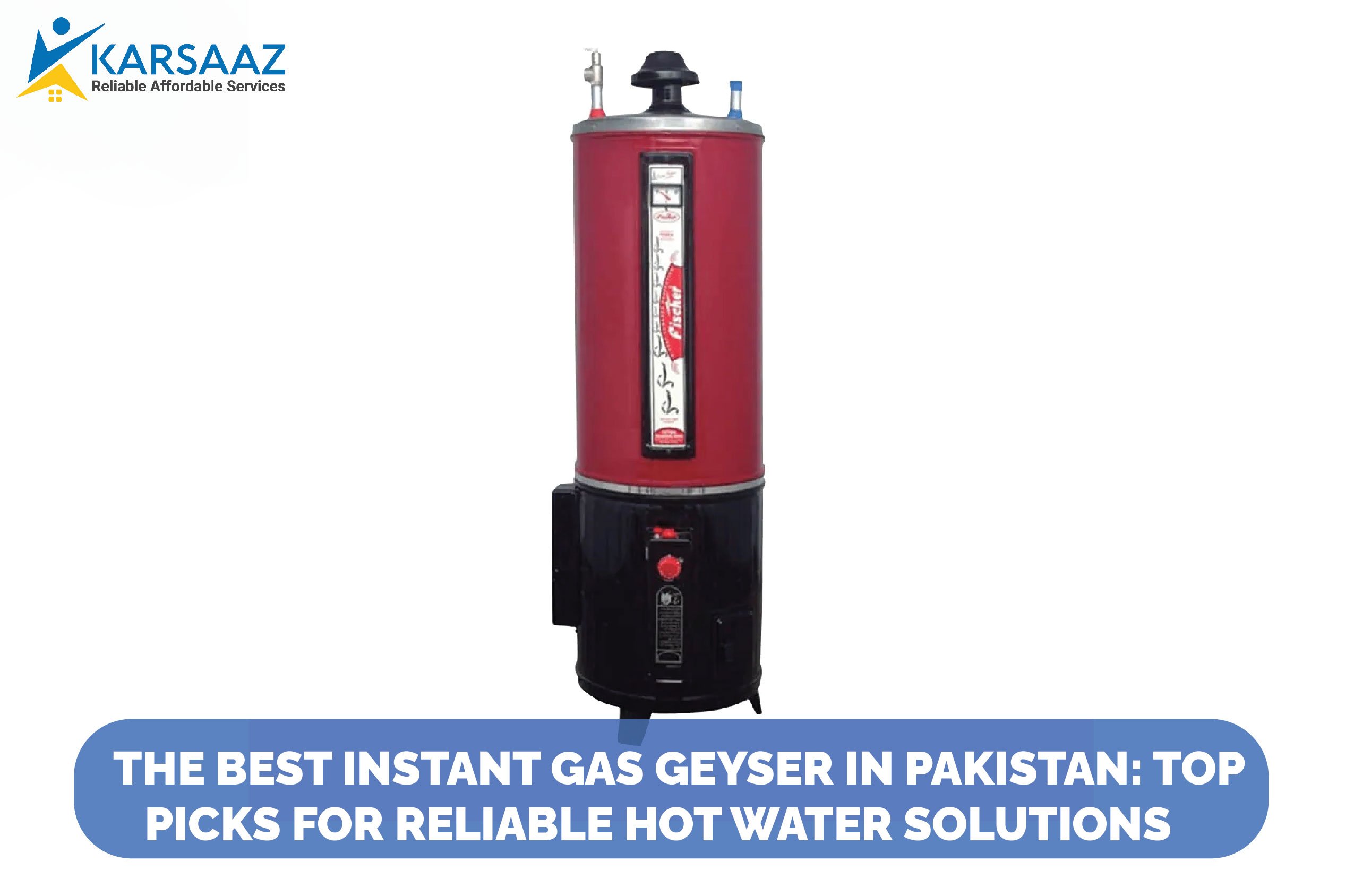 best instant gas geyser