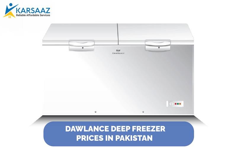 Dawlance Deep Freezer Prices in Pakistan
