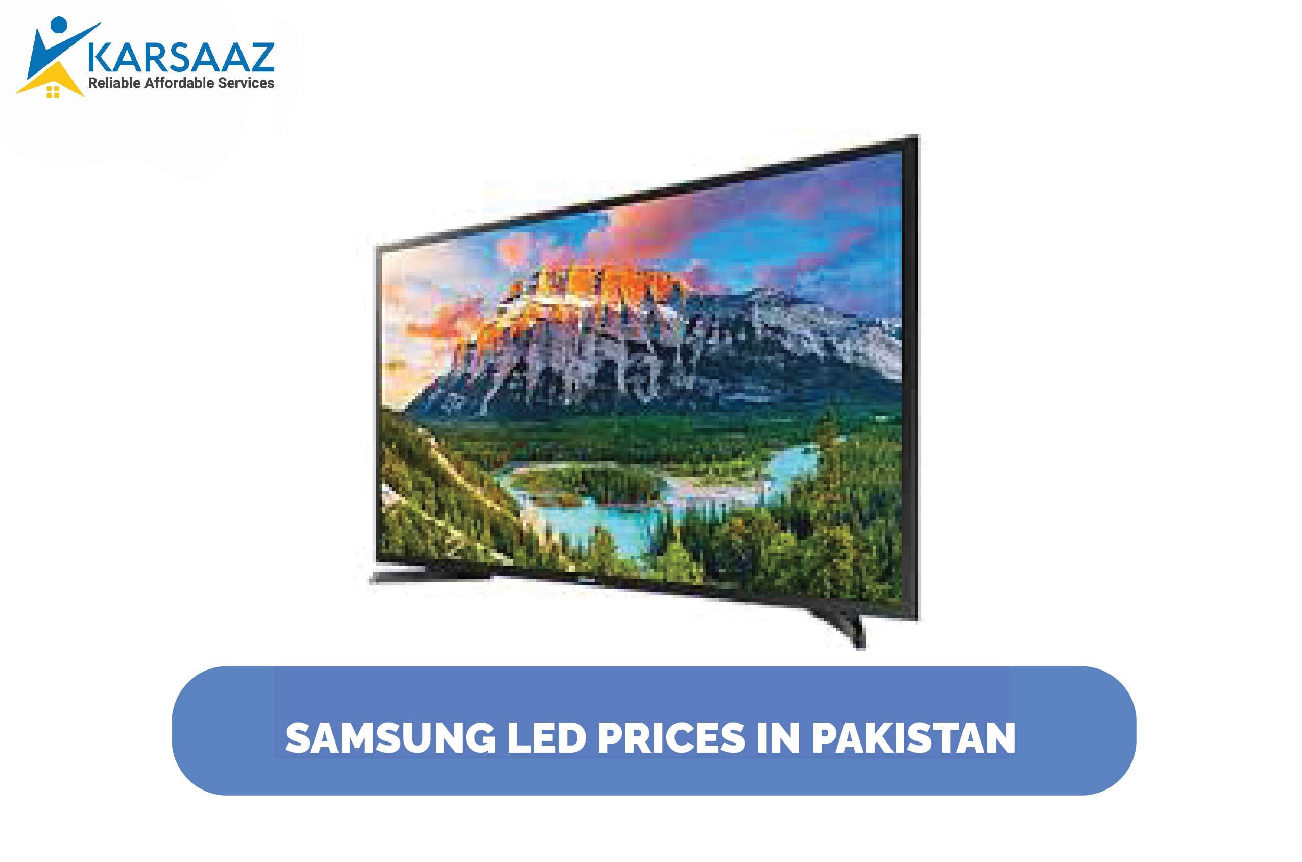 Samsung LED Prices in Pakistan