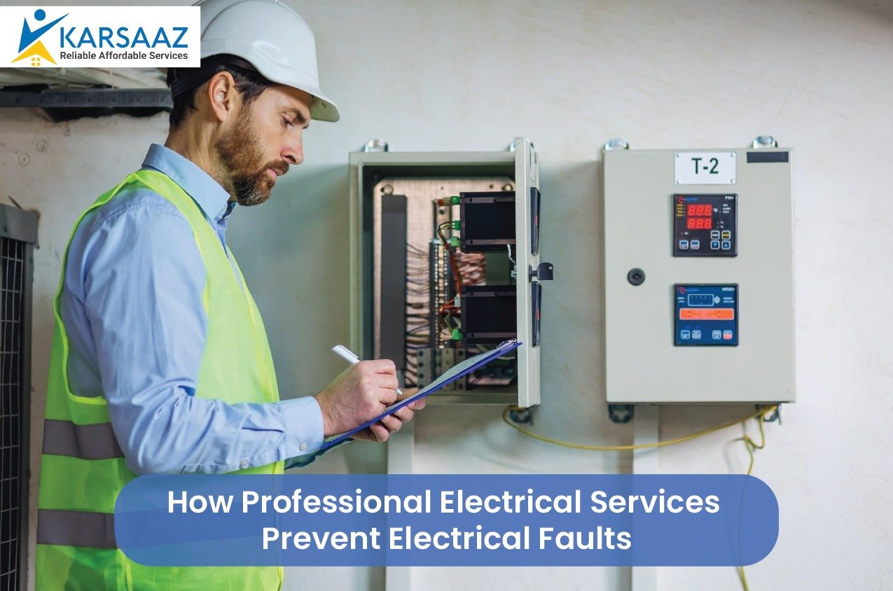 How Professional Electrical Services Prevent Electrical Faults