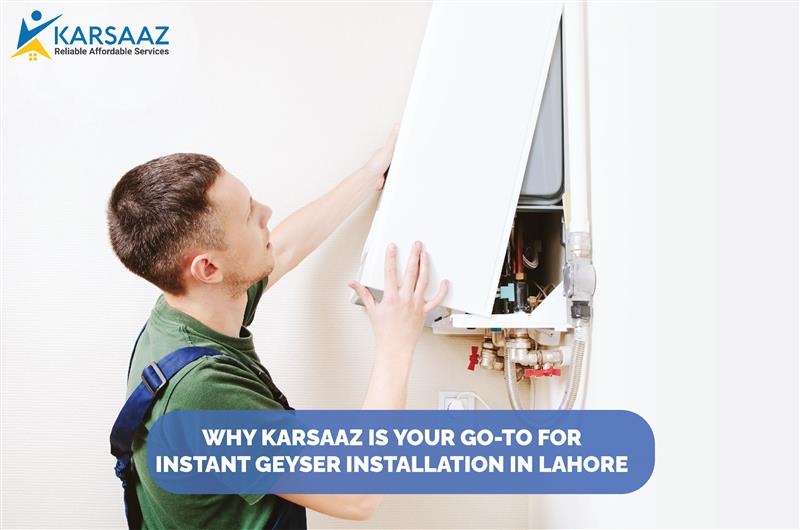 instant geyser installation