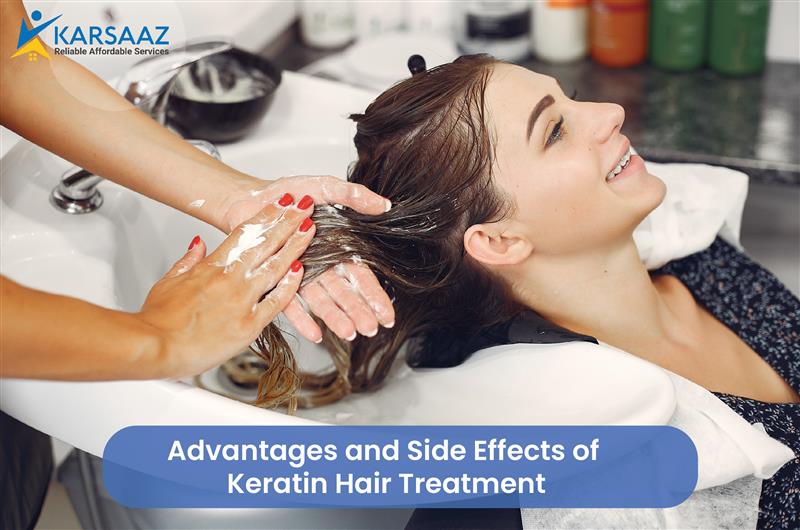 Advantages and Side Effects of Keratin Hair Treatment
