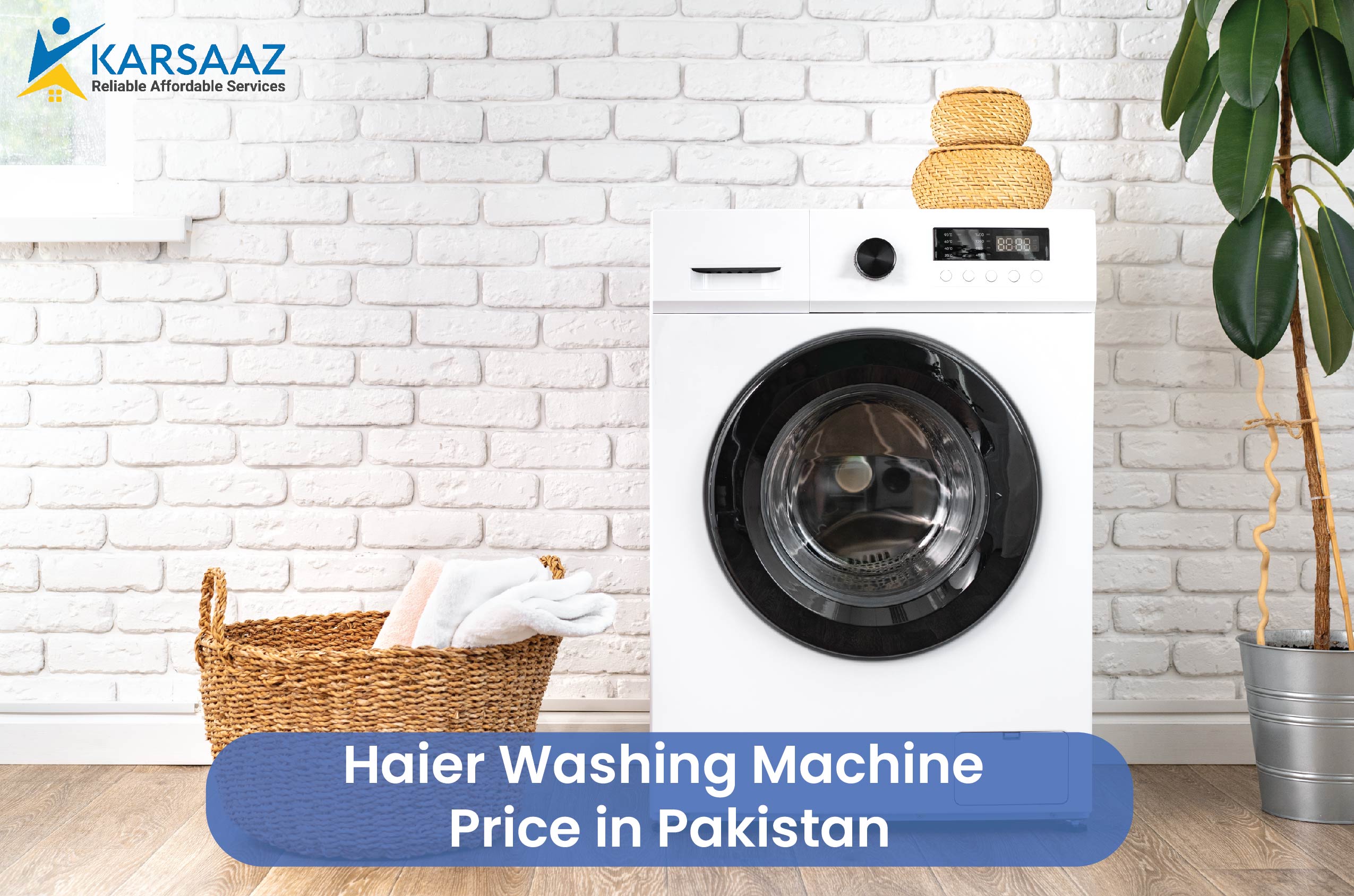 Haier Washing Machine Price in Pakistan