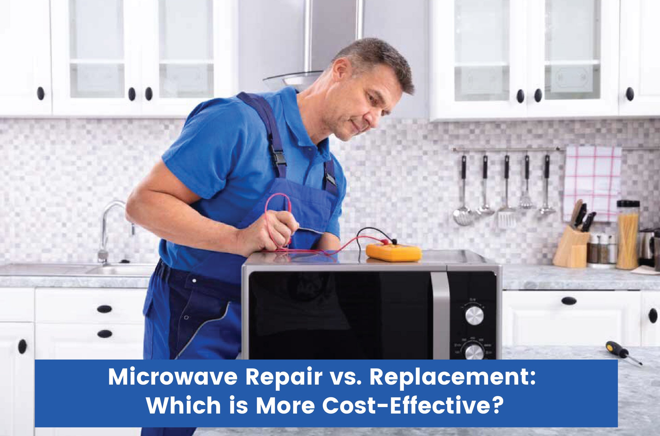 Microwave Repair vs. Replacement