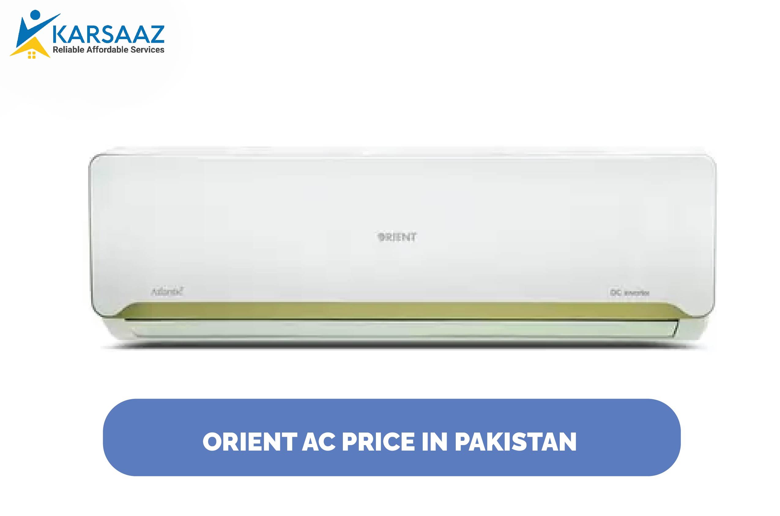 Orient AC Price in Pakistan