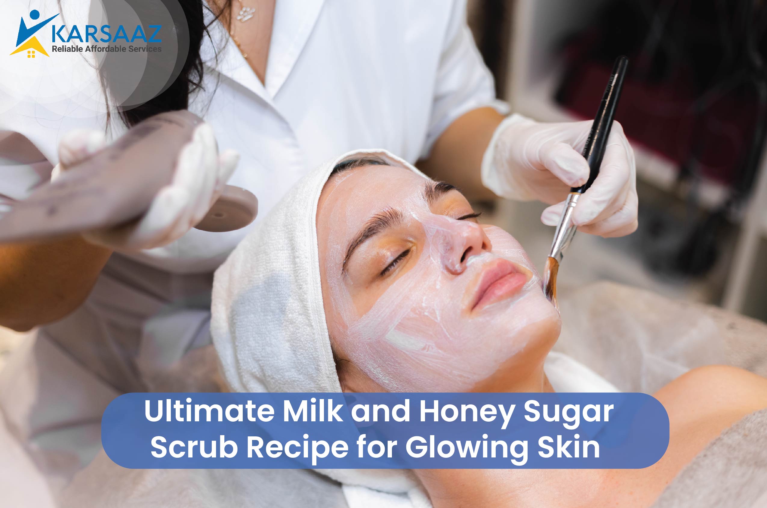 Ultimate Milk and Honey Sugar Scrub Recipe for Glowing Skin