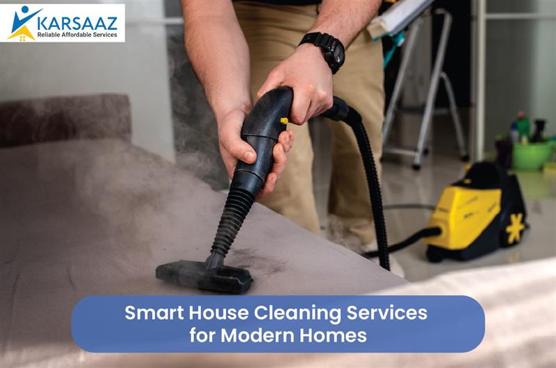 Smart House Cleaning Services for Modern Homes
