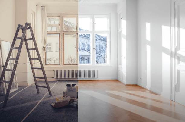 Professional home maintenance