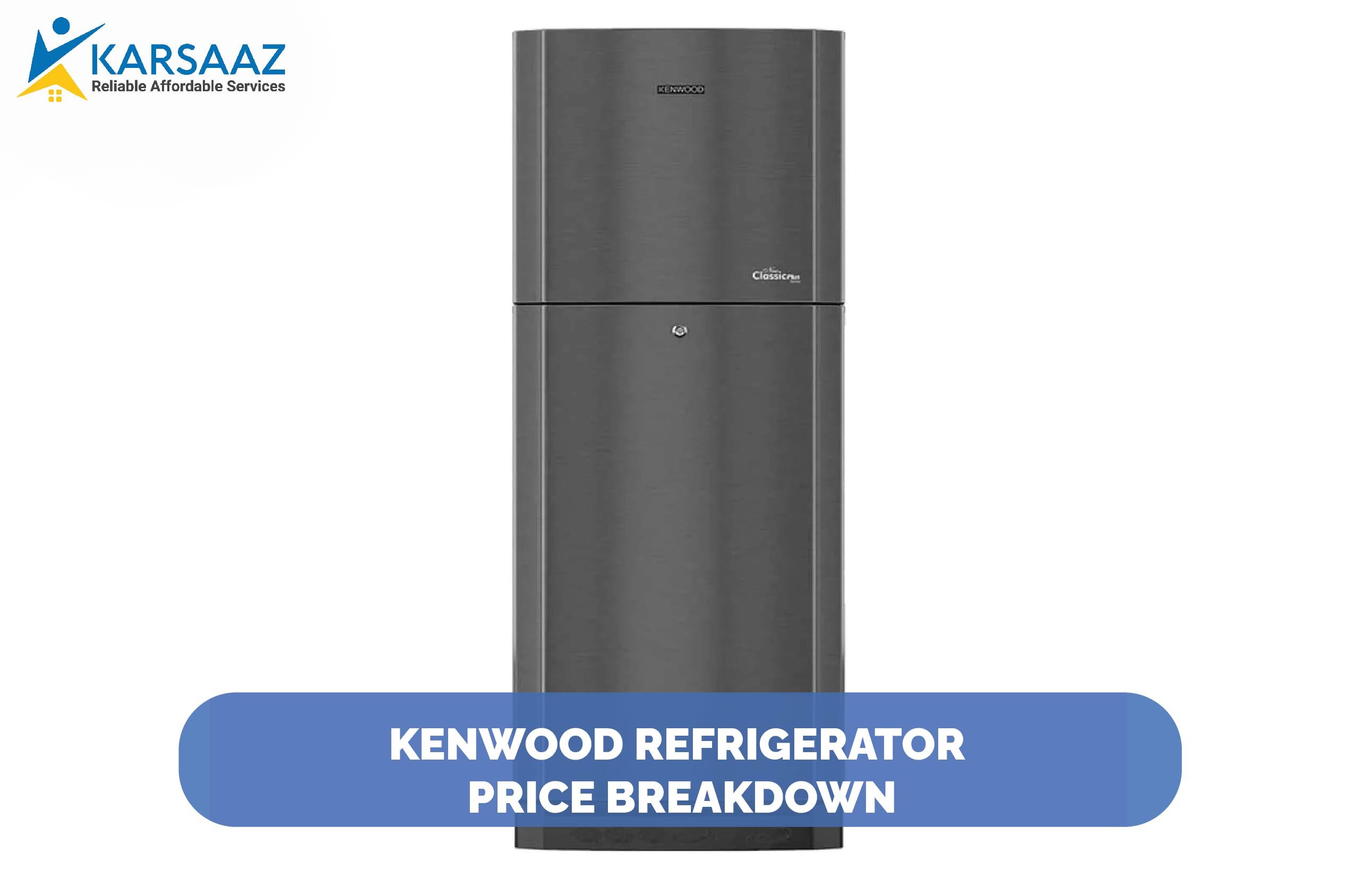 Kenwood refrigerator prices 