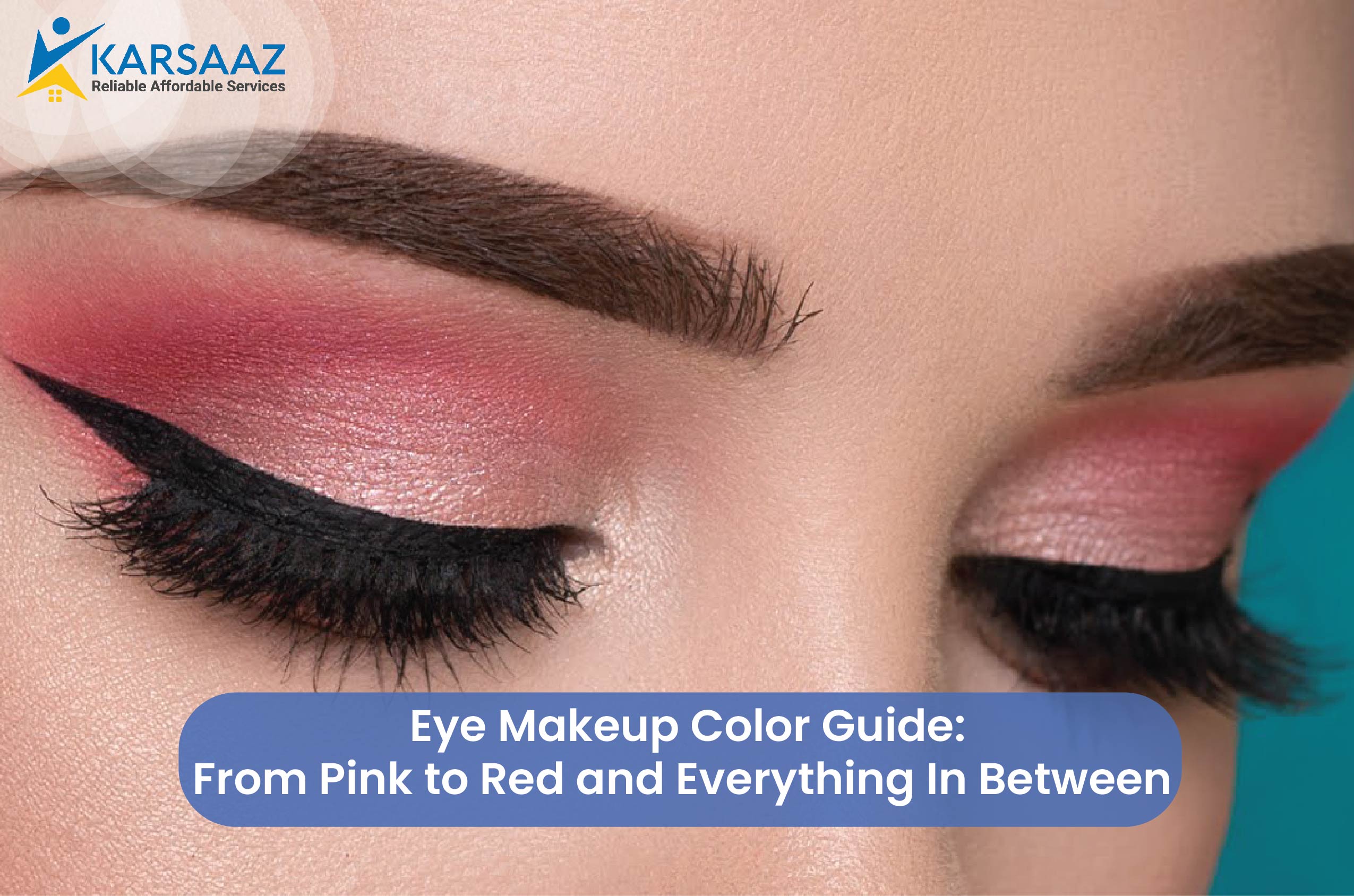 Eye Makeup Color Guide