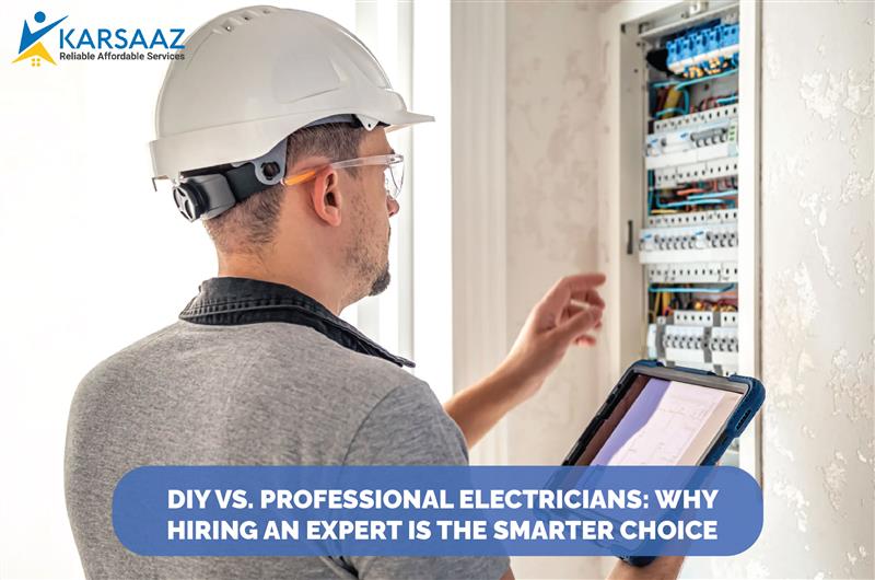 diy vs professional electrician