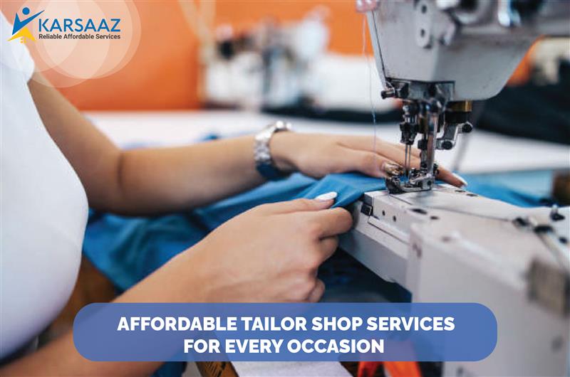 Best Tailor Near Me