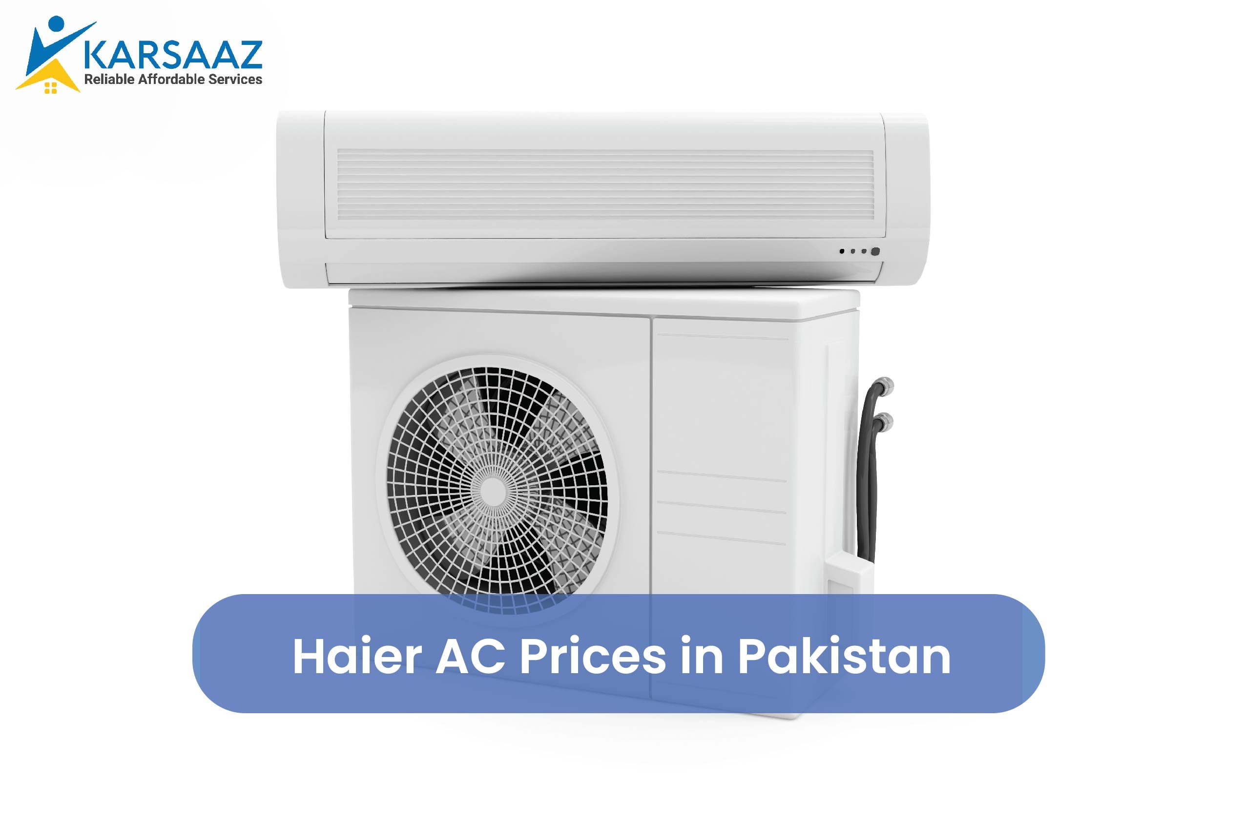 Haier AC Prices in Pakistan