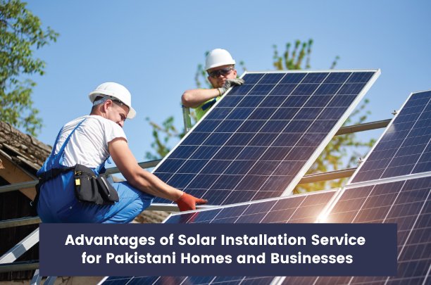 solar installation