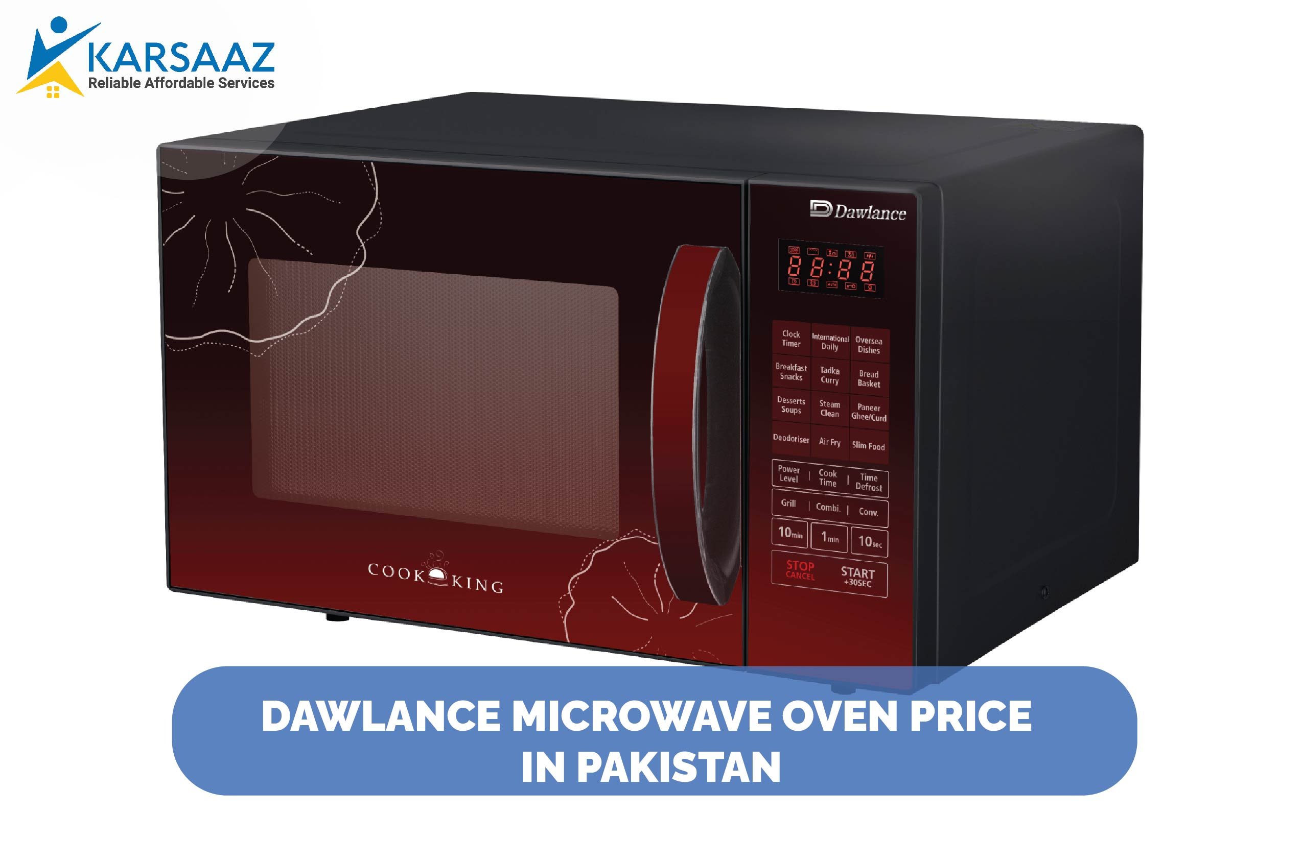 Dawlance Microwave Oven Price in Pakistan