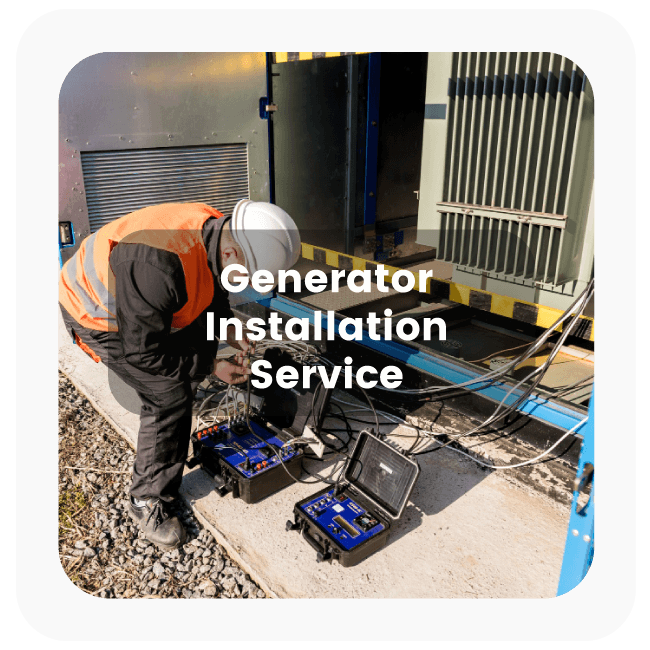 Generator Installation and Repair Service