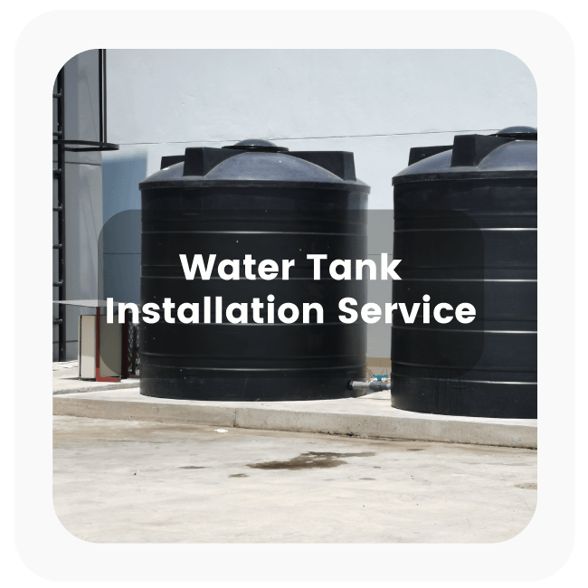 Water Tank Installation Services