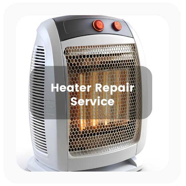 Heater repair service