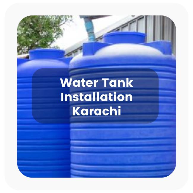 Water Tank Installation Service in Karachi