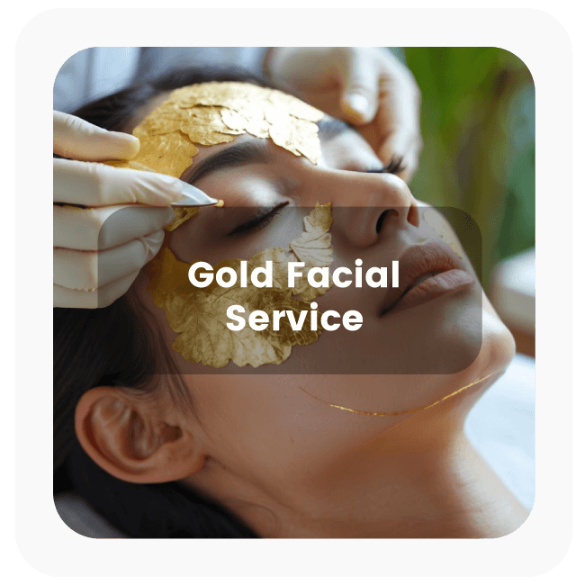 Gold Facial Service
