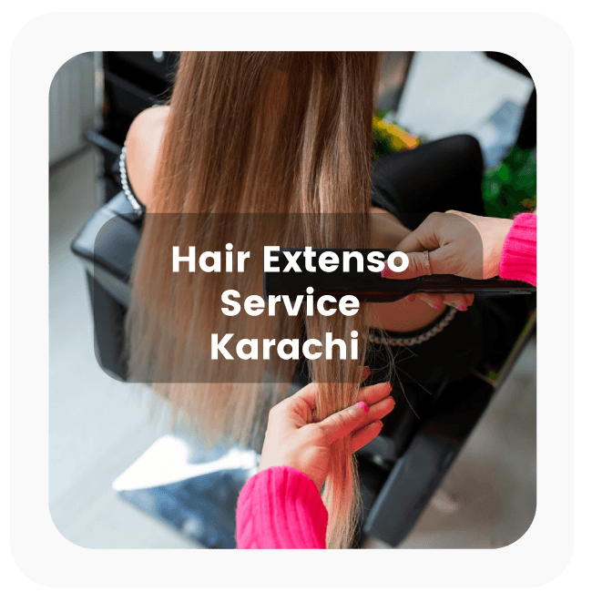 Hair Extenso Service Karachi