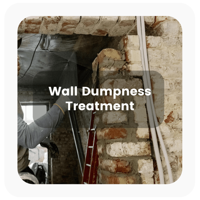  Wall Dampness Treatment