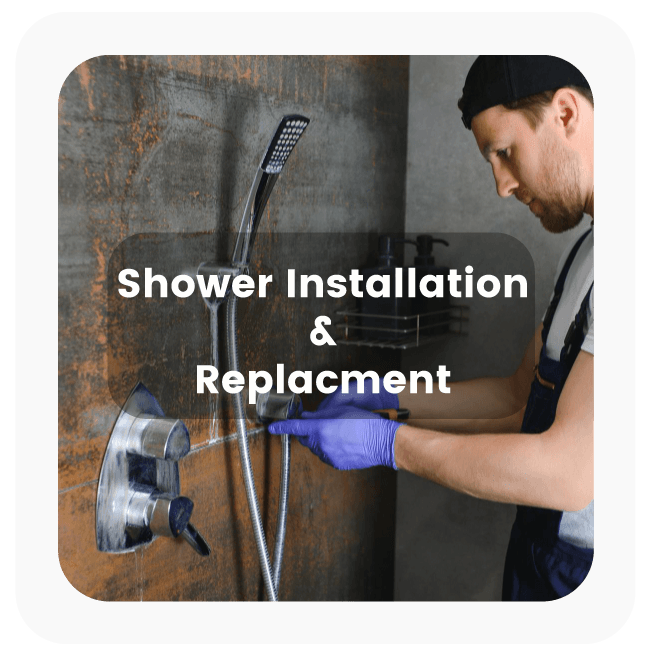 Shower Installation and Replacement Services Shower Installation and Replacement Services