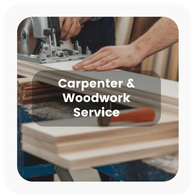 Carpenter and Woodwork Service in Pakistan