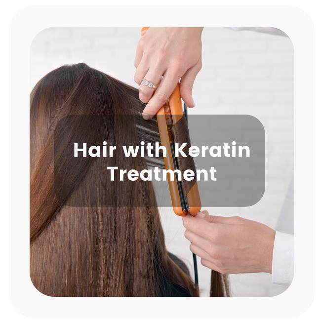 Keratin Hair Treatment Services