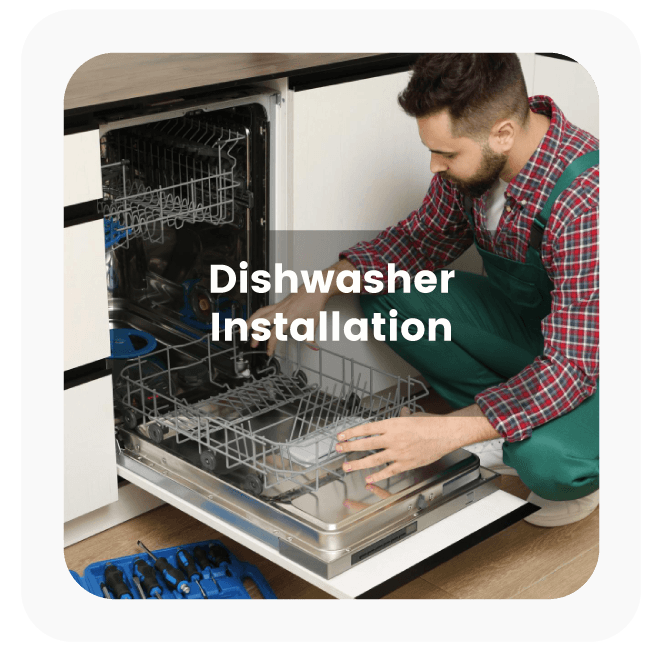 dishwasher installation service