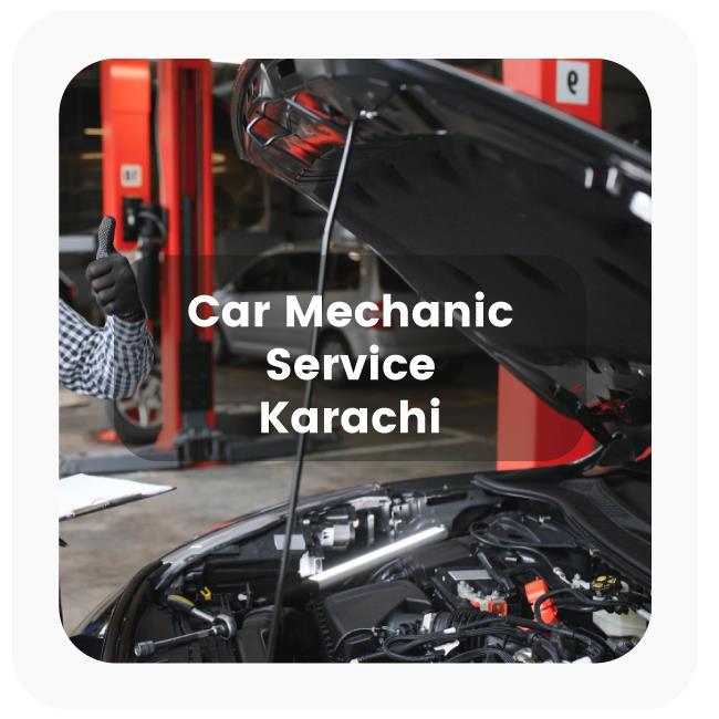  Car Mechanic Service in Karachi