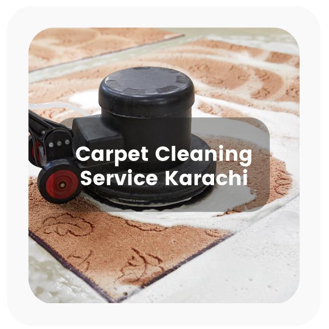 Carpet cleaning in Karachi