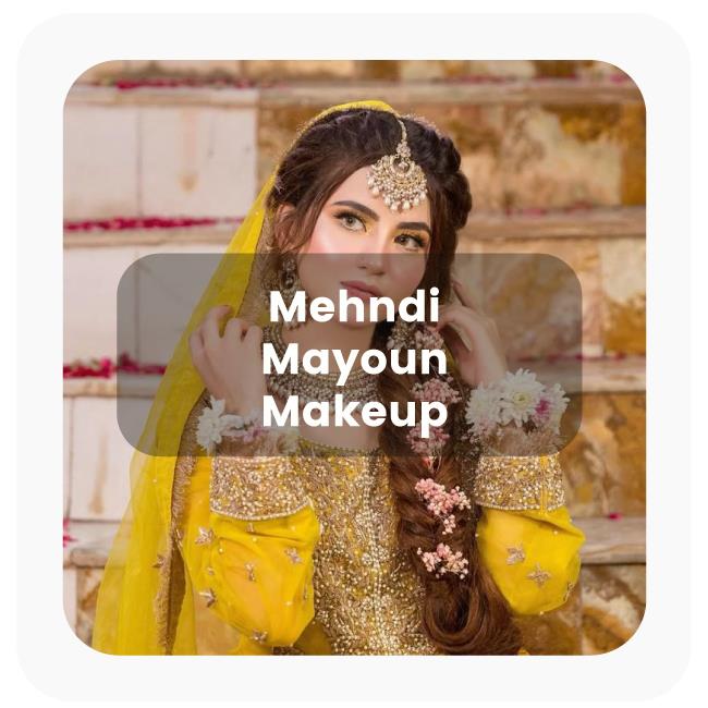 Mehendi Mayun Makeup Service