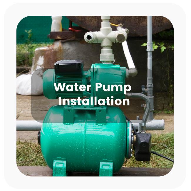 Water Motor Installation Services