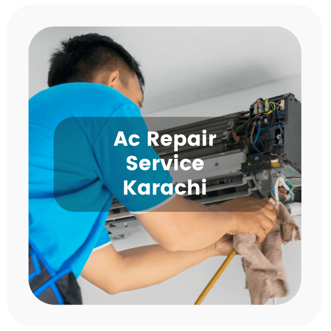  AC Repair Service Karachi at Home