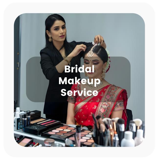 Bridal Makeup Services At Home
