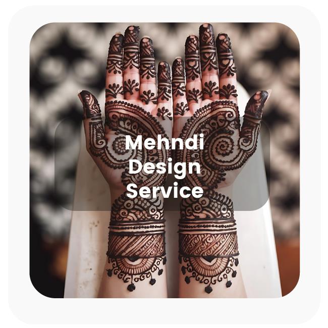 Mehndi Design Service Mehndi Design Service