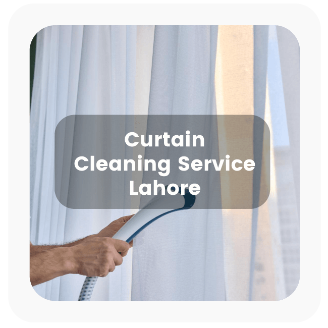 curtain cleaning service in lahore