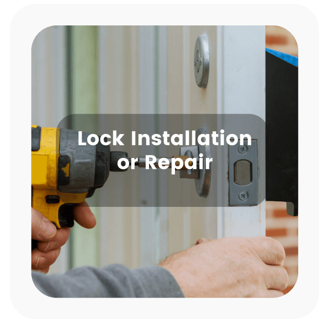 Lock installation and repair