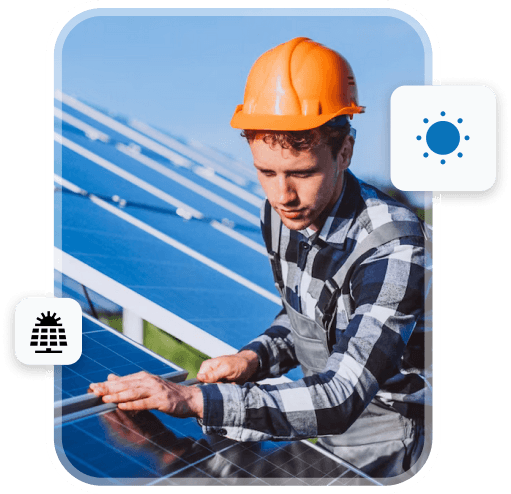 installation of solar panel karsaaz