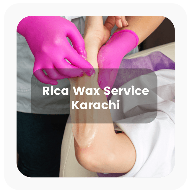  body Rica Wax Service in Karachi 