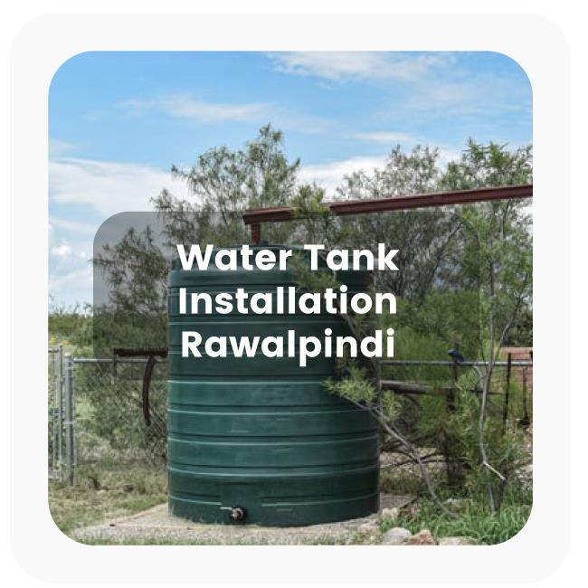 Water Tank Installation Service in Rawalpindi