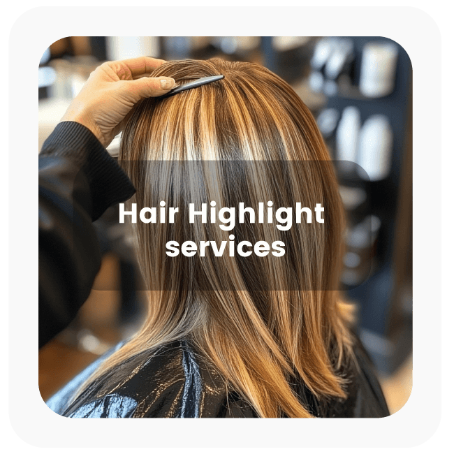 hair highlights services at home 