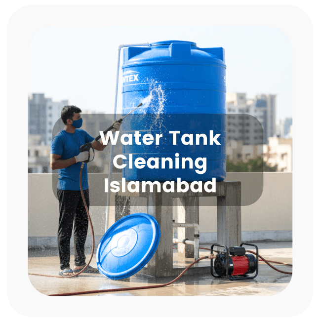 Water Tank Cleaning Service in Islamabad