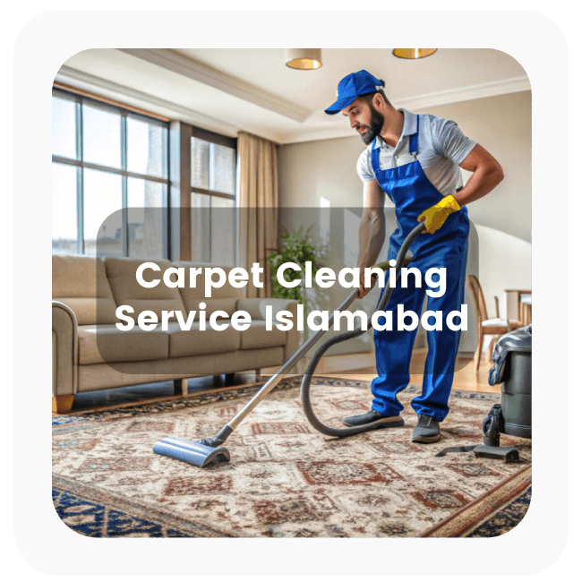Carpet Cleaning Service in Islamabad 