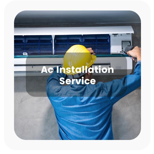 AC installation service