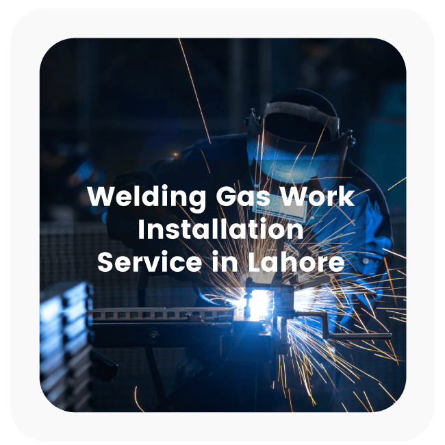 Welding Glass Work Installation Service in Lahore