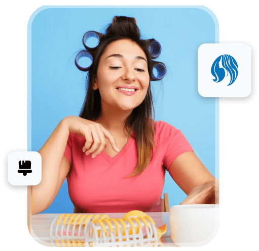 hair salon service at home